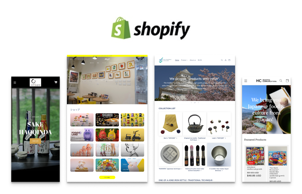 Shopifyサポート